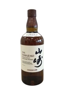 山崎　シングルモルト　43％　700ml