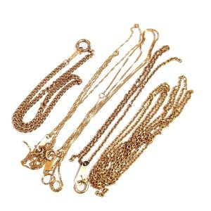 18金 (K18) ネックレス 貴金属 ゴールド | 根室市花咲港