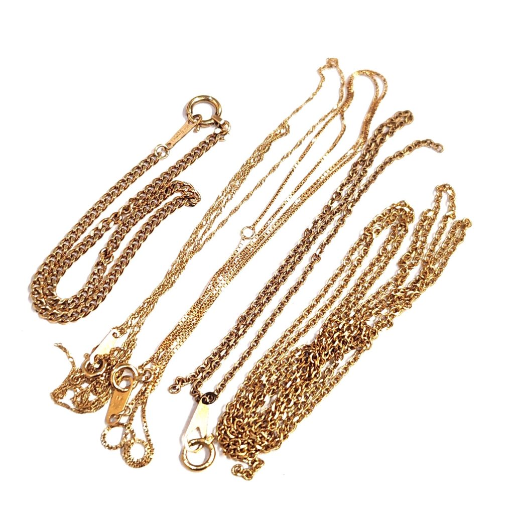 18金 (K18) ネックレス 貴金属 ゴールド | 根室市花咲港