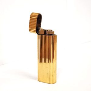 カルティエ (Cartier) ガスライター ストライプ オーバル ローラー式 | 根室市宝林町