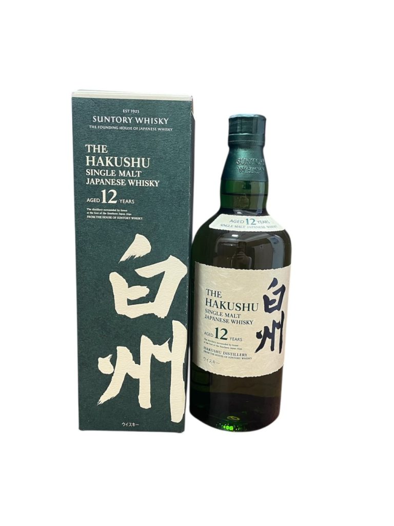 お酒　白州12年