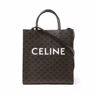 CELINE セリーヌ ミニ バーティカルカバ レザー ハンド ショルダー バッグ