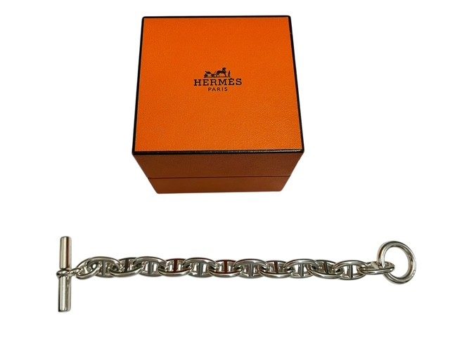 エルメス　シェーヌダンクル TGM ブレスレット