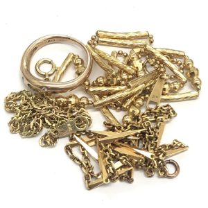 K18 / チェーン / リング