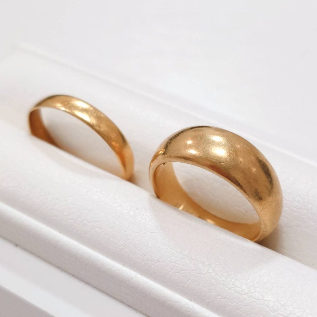 K18 18金 リング アクセサリー