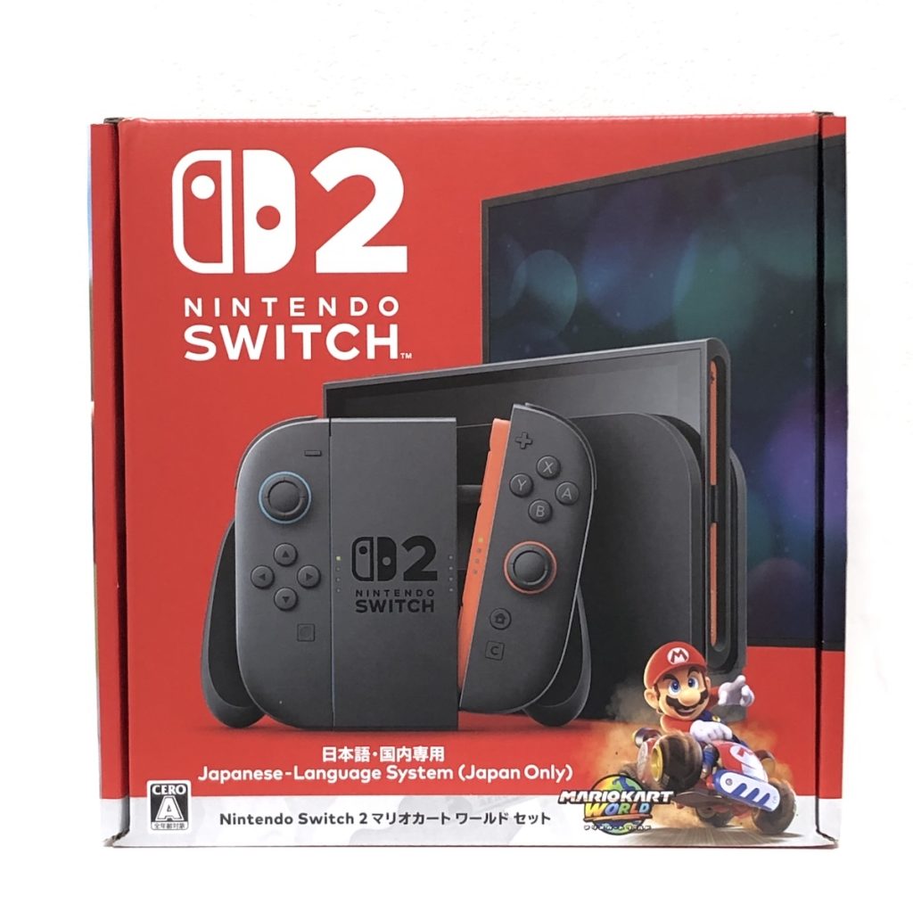未使用 / 任天堂 / スイッチ 2 / マリオカート セット
