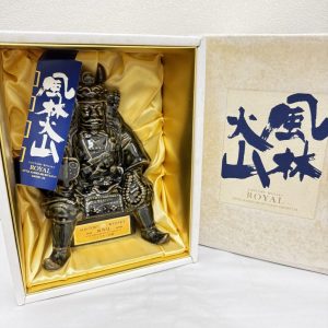 サントリー / ローヤル / 風林火山 / 武田信玄 / 陶器ボトル / 古酒