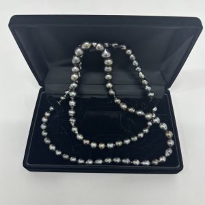 淡水パール バロックネックレス