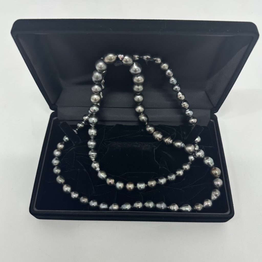 淡水パール バロックネックレス