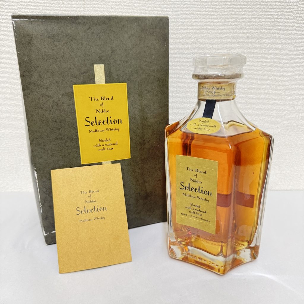 ザ・ブレンド・オブ・ニッカ / モルトグレーン / 古酒  / ウイスキー