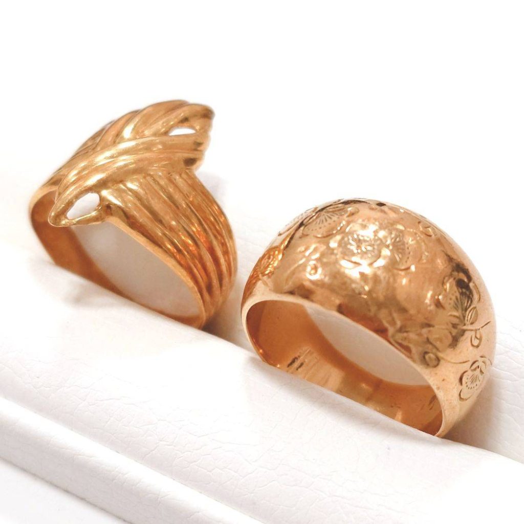 K18 18金 リング アクセサリー