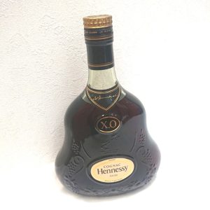 ヘネシー XO 金キャップ グリーンボトル 洋酒 コニャック