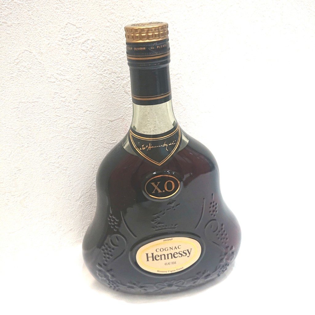 ヘネシー XO 金キャップ グリーンボトル 洋酒 コニャック