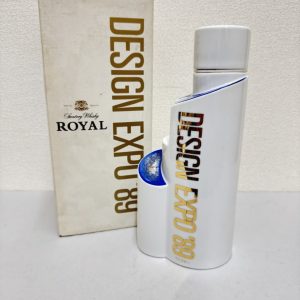 サントリー / ローヤル / DESIGN EXPO’89 / 古酒 / 未開栓