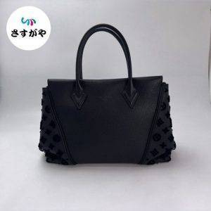 ルイ・ヴィトン カプシーヌBB ブラック モノグラムフラワー