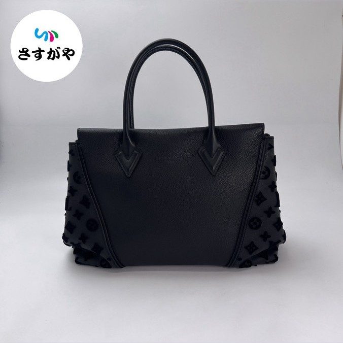 ルイ・ヴィトン カプシーヌBB ブラック モノグラムフラワー