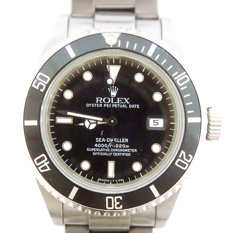 ROLEX 16600 シードゥエラー