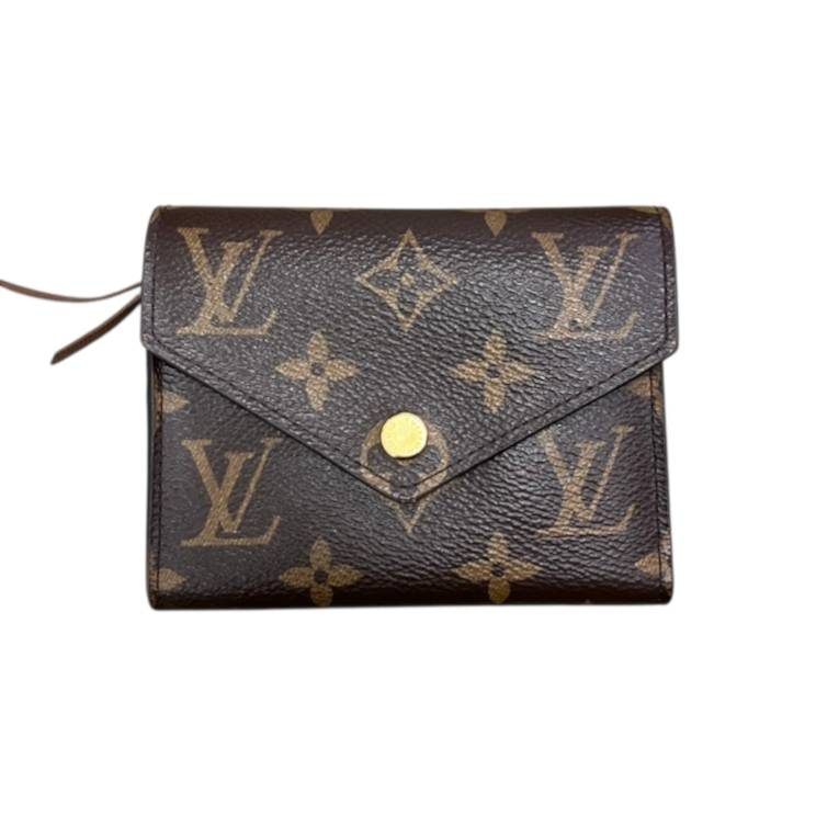 ルイ・ヴィトン ポルトフォイユ・ヴィクトリーヌ