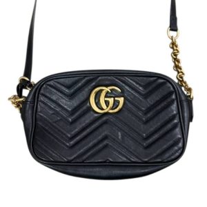 GUCCI GGマーモント チェーンショルダーバッグ 448065