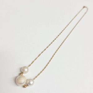 K18 パールネックレス