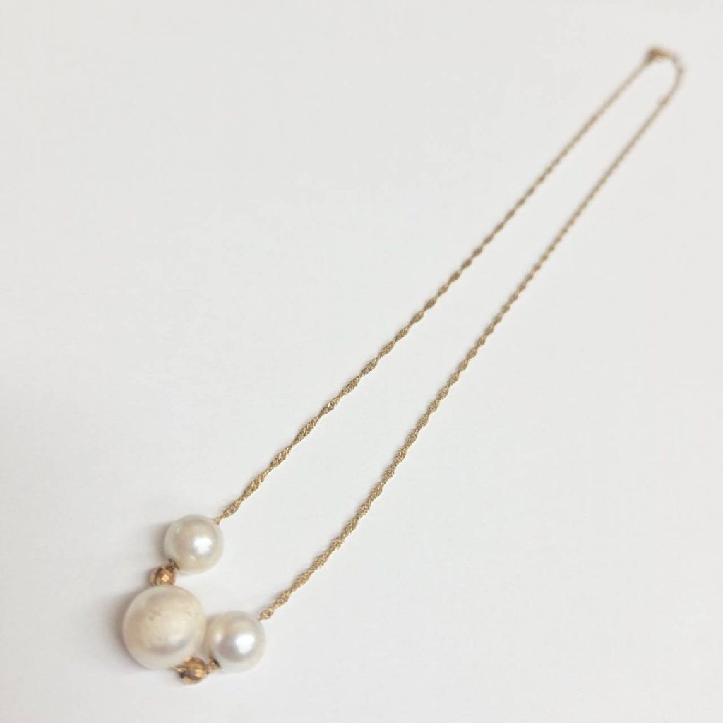 K18 パールネックレス