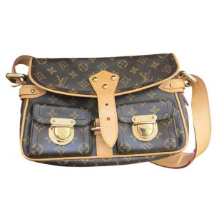 ルイ・ヴィトン モノグラム ハドソンPM（型番：M40027）