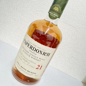 スペイサイド キャパドニック / 21年 / シングルモルト / スコッチウイスキー