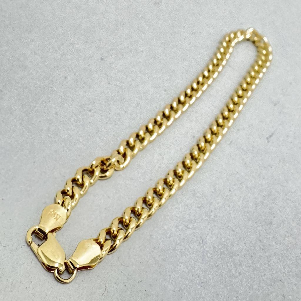 K18 / 750 / 金 / ブレスレット / アクセサリー