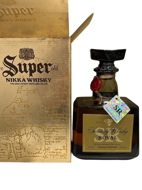 サントリーローヤルSR　43％　720ml