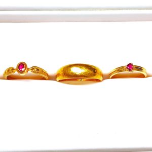 【K18 まとめ】18金・ルビー・リング・指輪・貴金属・アクセサリー