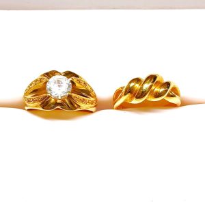 【K18 まとめ】18金・ダイヤモンド・リング・指輪・貴金属・アクセサリー