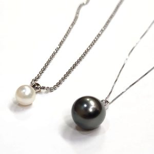 プラチナ (Pt900 Pt850) ネックレス パール ジュエリー  | 根室市駒場町