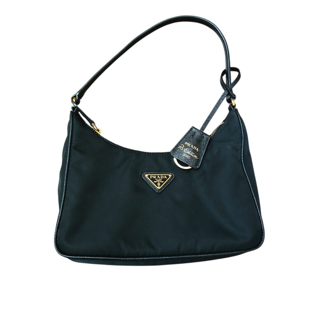 【PRADA】プラダ・Re-Edition ナイロン・ミニバッグ・ハンドバッグ・ブランドバッグ