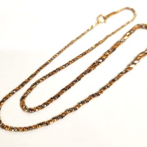 プラチナ850 (Pt850) 18金 (K18) ネックレス コンビ ジュエリー 貴金属 | 根室市西浜町