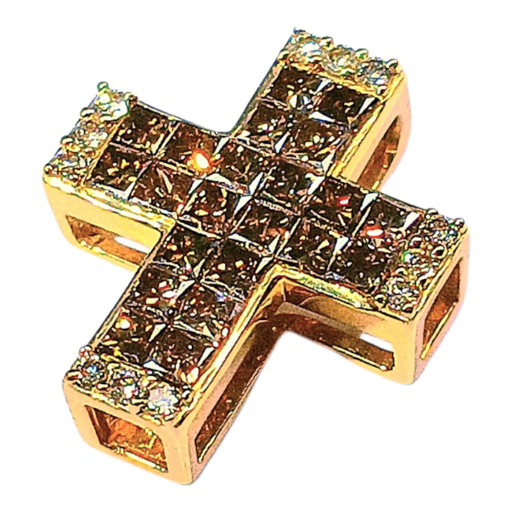 K18(18金)ネックレストップ