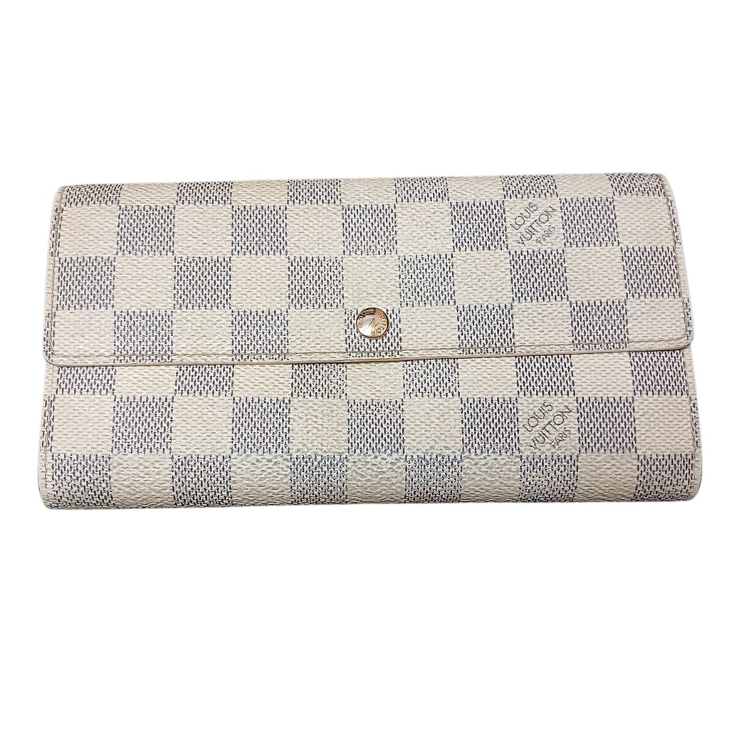 【Louis Vuitton】ルイヴィトン・ダミエ・ポルトフォイユサラ・長財布・ブランド財布