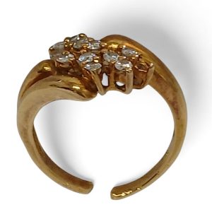 金 K18 ダイヤモンド リング 指輪｜四国初出店の買取専門店さすがや今治IC店