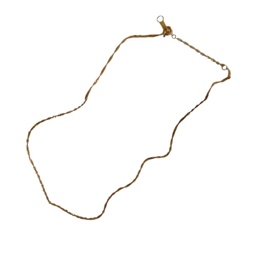 金 K18 ネックレス｜四国初出店の買取専門店さすがや今治IC店