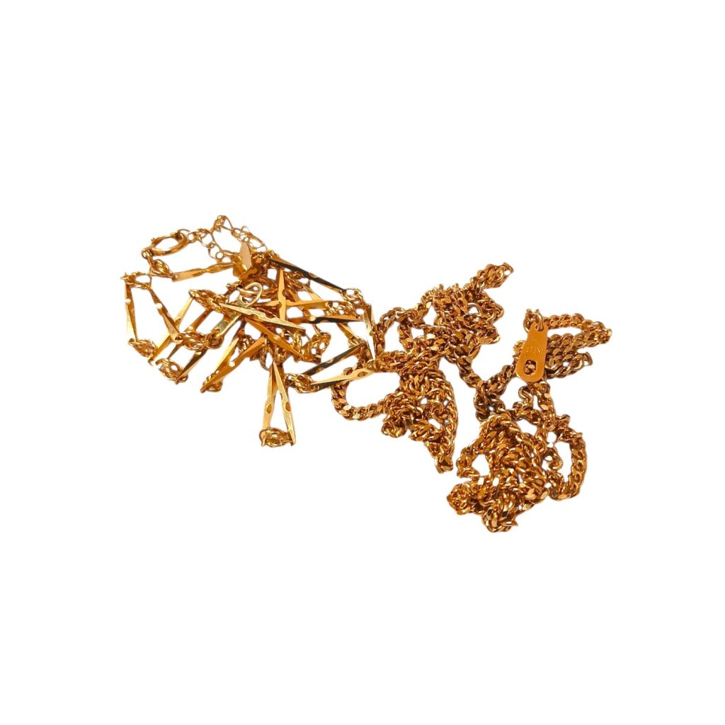 【K18おまとめ】18金・貴金属・アクセサリー・ネックレス・リング・指輪