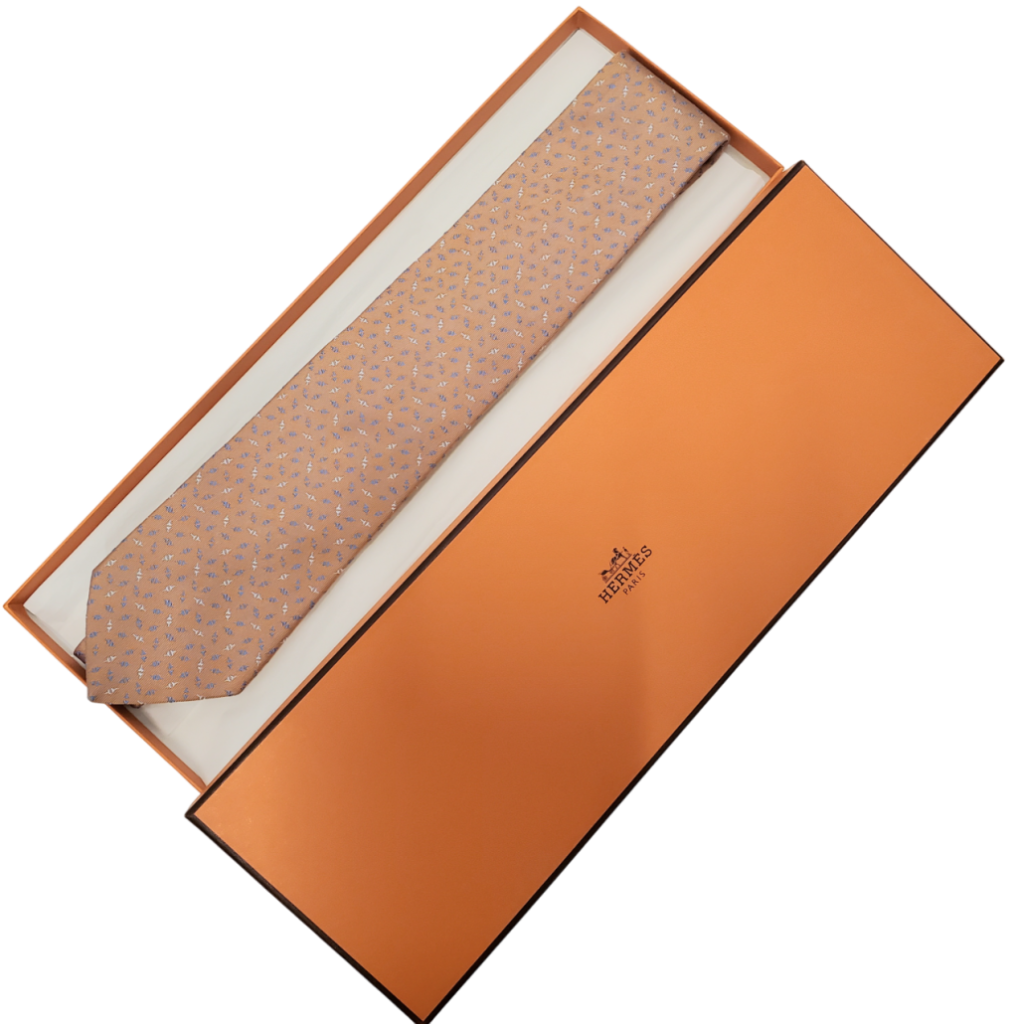 エルメス　ネクタイ