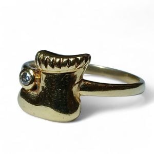 【K18 リング】貴金属・アクセサリー・指輪