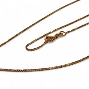 【K18 ネックレス】貴金属・ネックレス