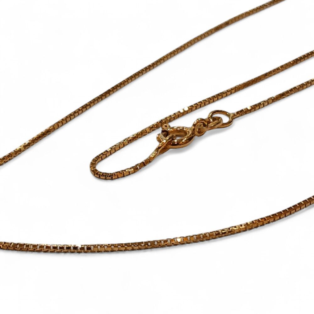 【K18 ネックレス】貴金属・ネックレス