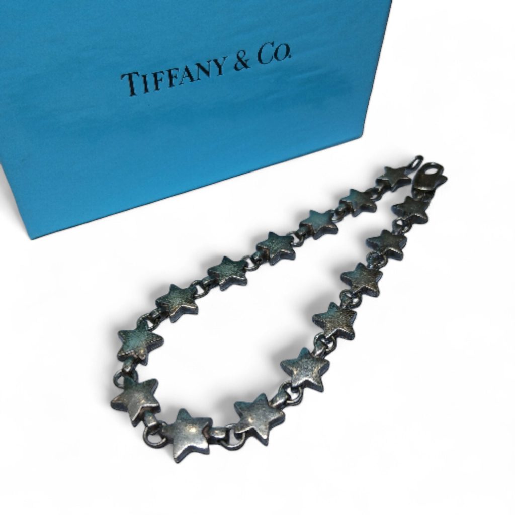 【TIFFANY&Co. (ティファニー) パフスター ブレスレット】