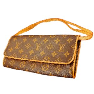 【函館市】ルイヴィトン モノグラム ポシェットツインGM を高価買取しました！