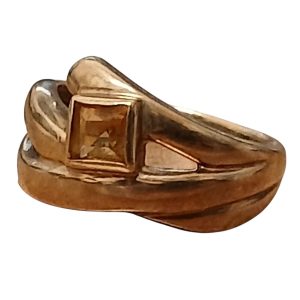 K9（9金・375）シトリン リング