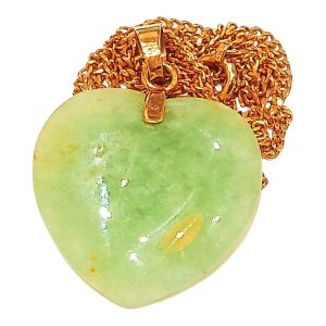 18(18金)翡翠ネックレス