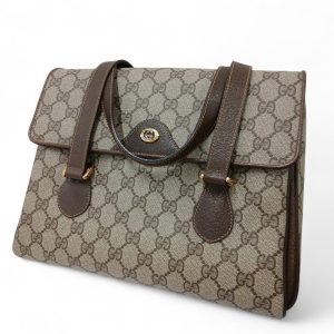 GUCCI ハンドバッグ GGキャンバス