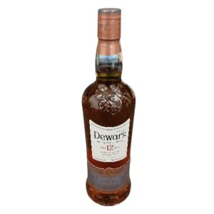 【ウイスキー Dewar’s(デュワーズ)12年】