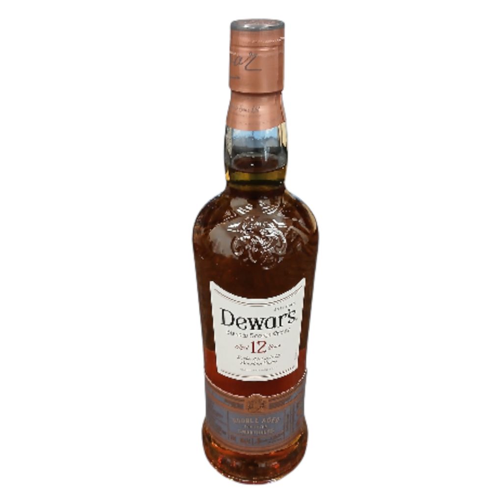 【ウイスキー Dewar’s(デュワーズ)12年】